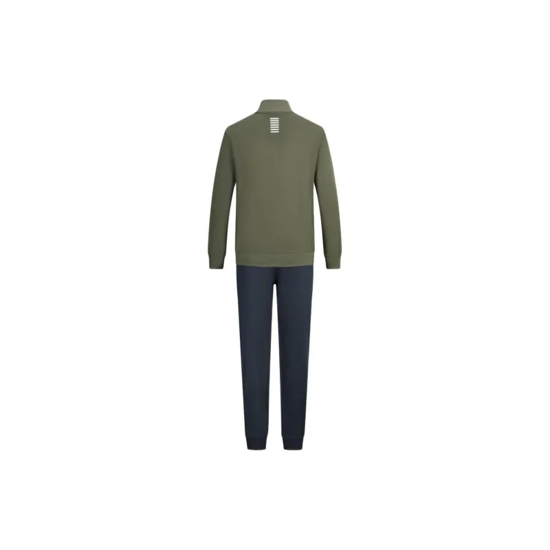 EMPORIO ARMANI Logo Printed Zipped Track Suit-1