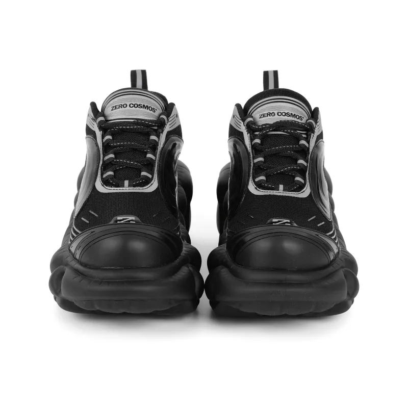 ZERO COSMOS Spacewalk Series Low Top Chunky Sneakers Unisex Black-3