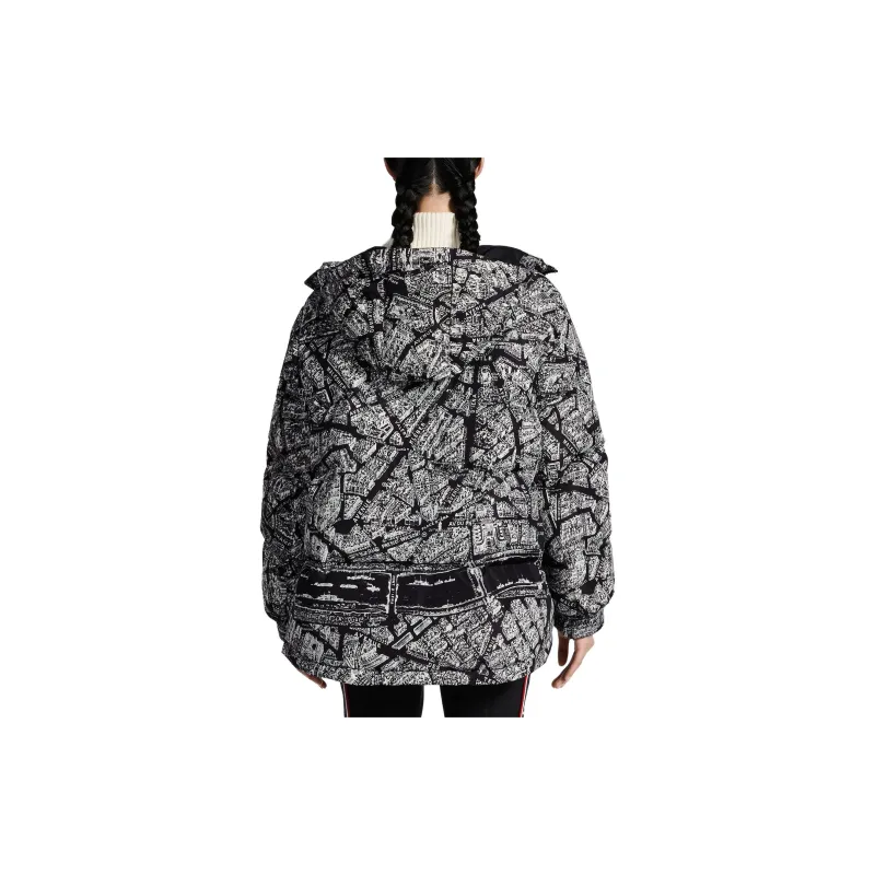 DIOR FW23 Puffer Jacket Women's Multicolor-3
