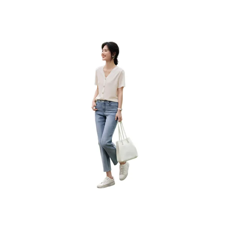 XWI T Shirt Women's Natural White-2