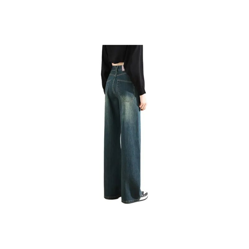 DEBRAND Jeans Women's Nostalgic Blue-1