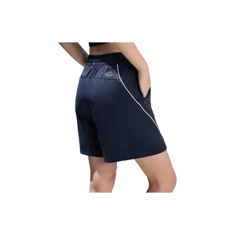 Adidas VERBIAGE WOVEN SHORTS Casual Shorts Women's College Navy-4