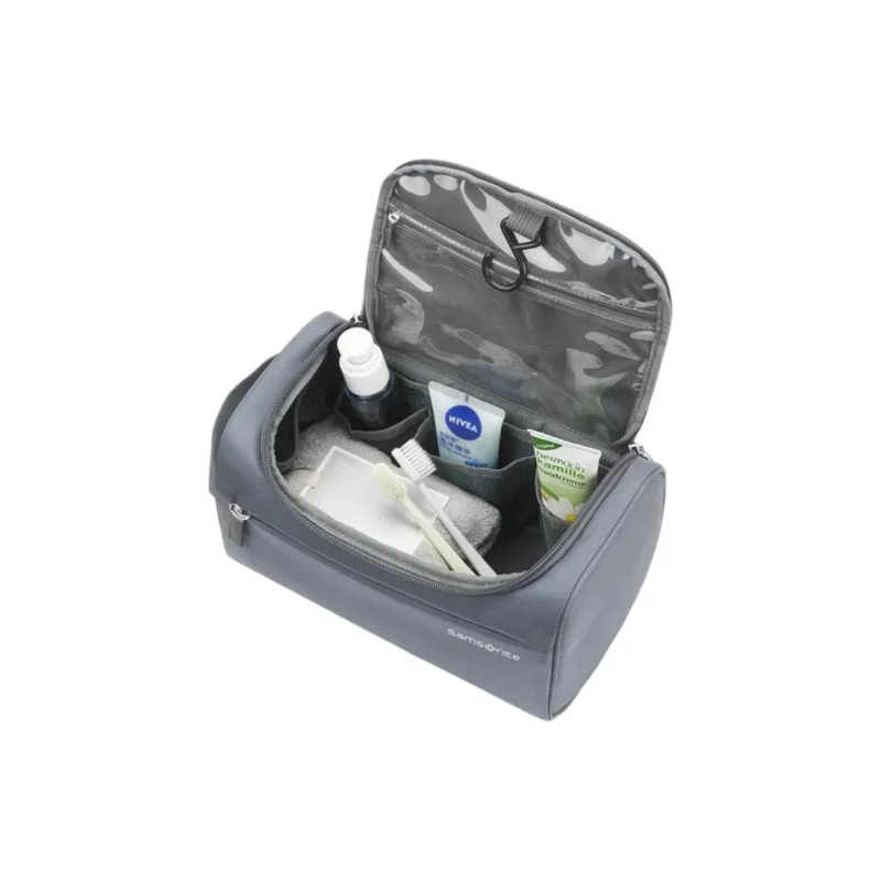 SAMSONITE Polyester Travel Bag Storage Bag Unisex Gray-6