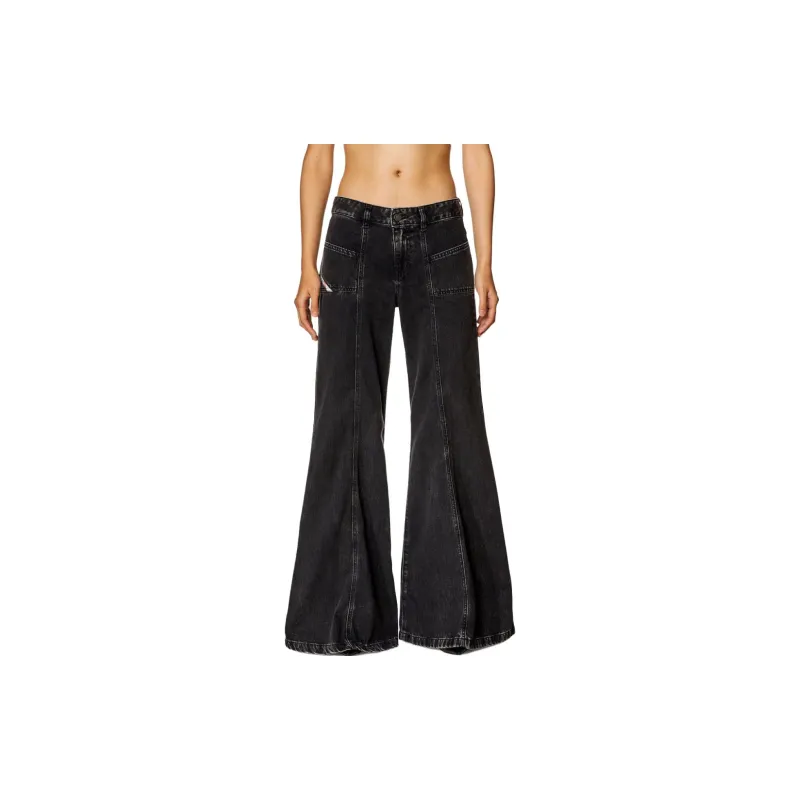DIESEL D Akii 068HN Bootcut Jeans-3