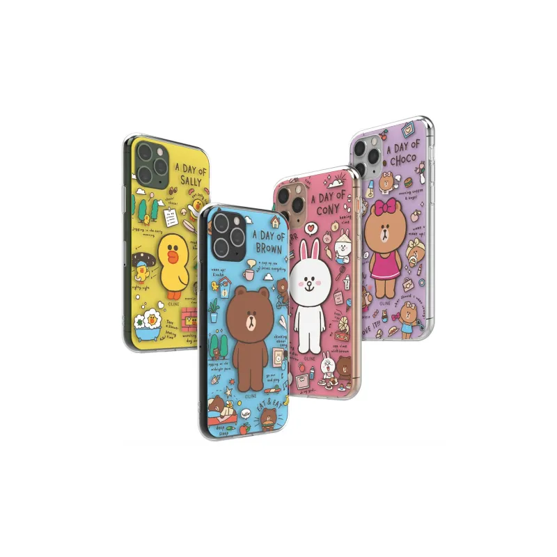 LINE FRIENDS Brown Bear Phone Cases-1