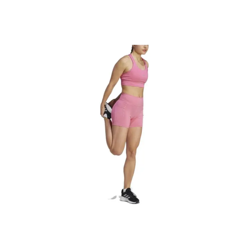 Adidas Sports Shorts Women's Peach-3