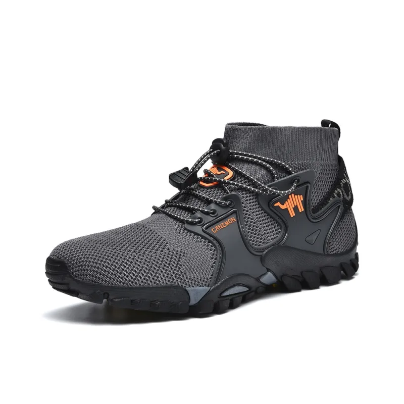 Pilot The Camel Slip Resistant And Breathable Coverage High Top Outdoor Shoes Men's-3
