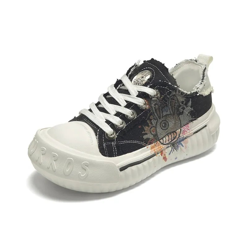 CHURROS Low Top Skateboard Shoes Unisex-11