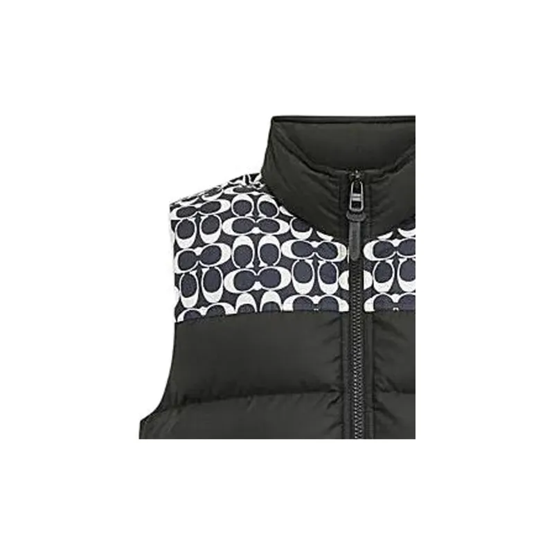 COACH SS24 Down Jacket Men's Black-6