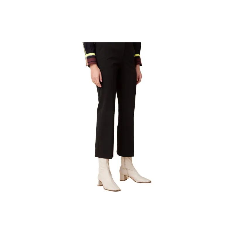 HAZZYS Casual Pants Women's Black-1