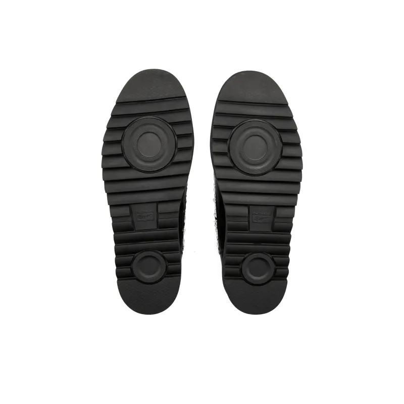 Onitsuka Tiger Blucher Lo Anti Slip Wear Resistant Low Top Casual Shoes Unisex Black-5