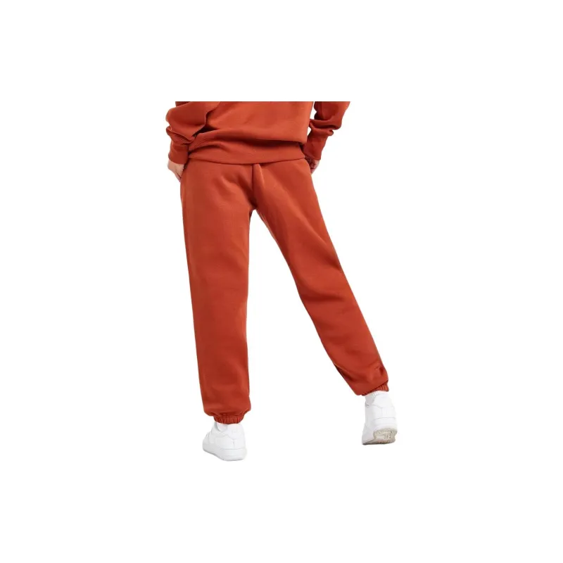 Nike Knitted Sweatpants Women's Orange-4