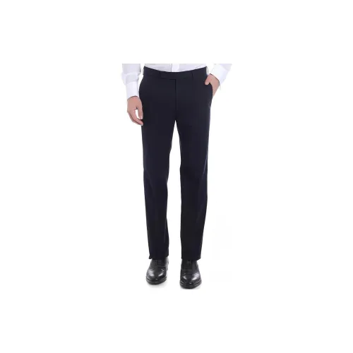 Zzegna Suit Trousers Men Royal Blue