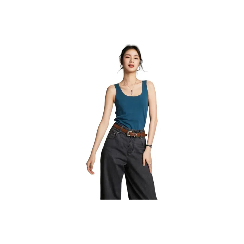 CHUMIAN Tank Tops Women's-7