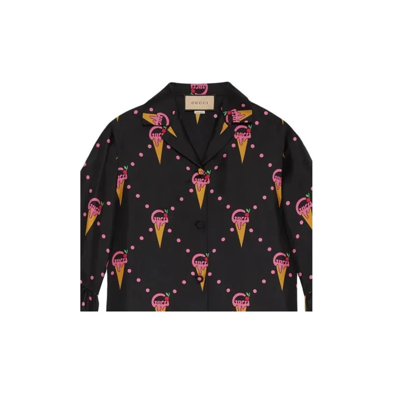 GUCCI Shirts Women's Black-2