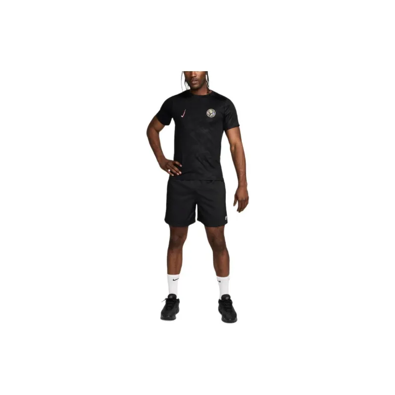 Nike Club América Academy Pro Third Men's Nike Dri FIT Soccer Pre Match Top-2