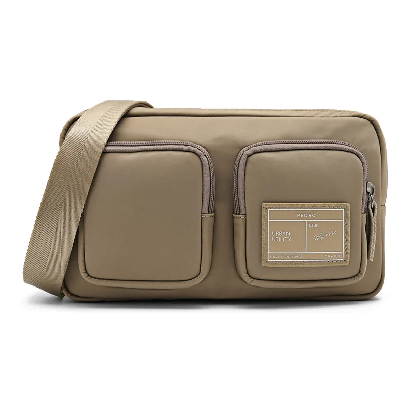 PEDRO Nylon Shoulder Bag Regular Men's Multicolor-7