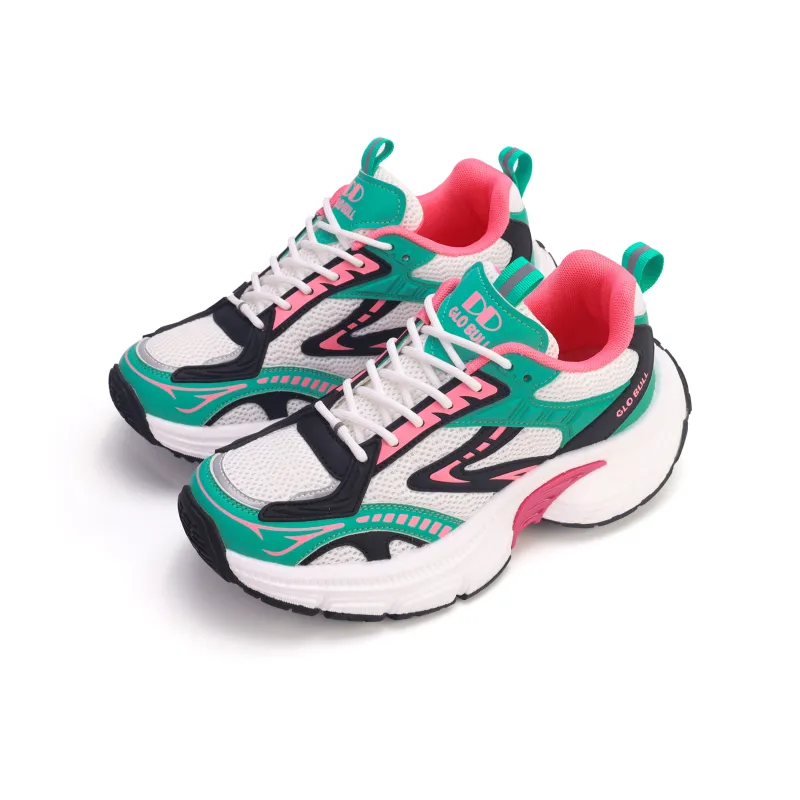GLO BULL Anti-Slip And Wear-Resistant Height Increasing Low-Top Chunky Sneakers Unisex-14