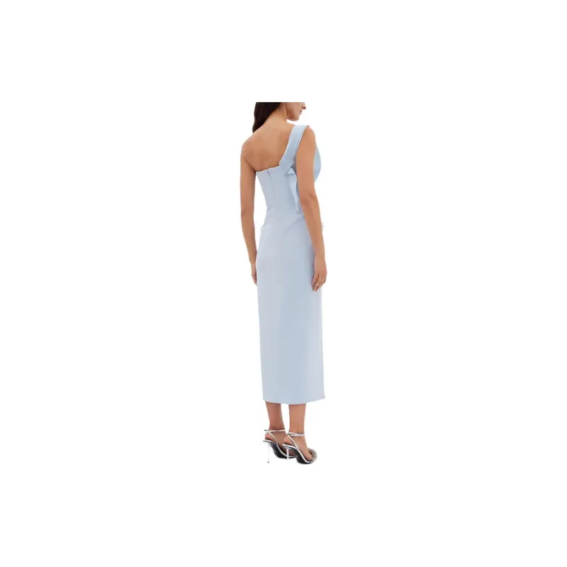 RACHEL GILBERT Wilder Floral-rosette Midi Dress-2