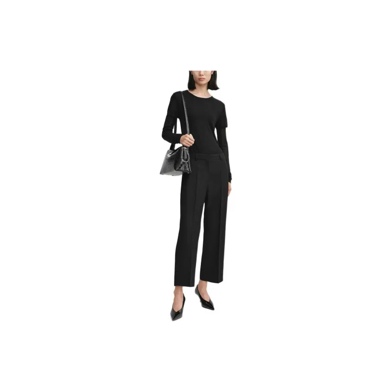 TOTEME Casual Pants Women's Black-1