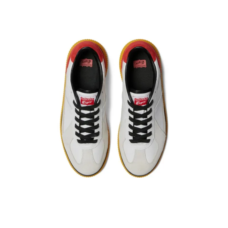 Onitsuka Tiger Delecity L White Classic Red-4