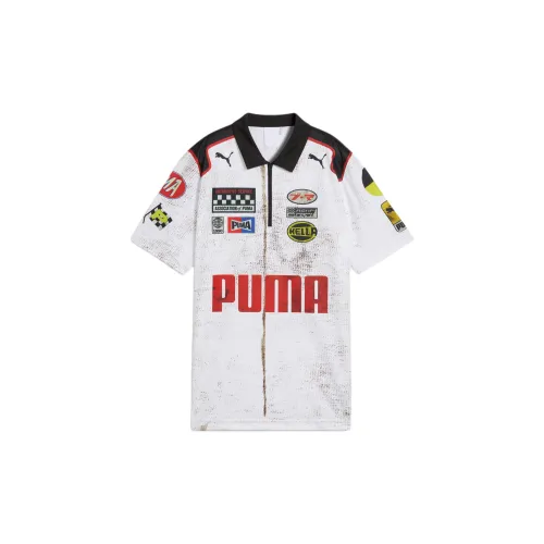 PUMA A$AP Rocky Polo Shirts Unisex White