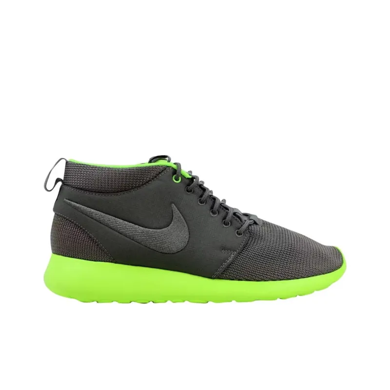 Nike Rosherun Mid Mercury Green Flash Lime-1