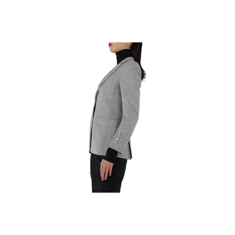 Burberry Business Suits Women's Light Gray-3