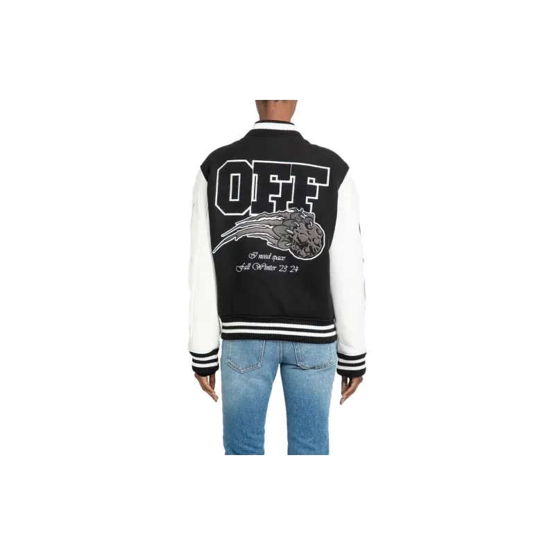 OFF-WHITE Meteor Moon Bomber Jacket-3