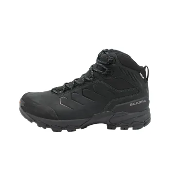 SCARPA Moraine Slip Resistant High Top Hiking Shoes Men's Black