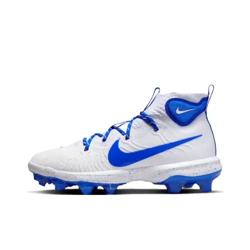 Nike Alpha Huarache NXT Training Shoes Men High-Top White/Blue