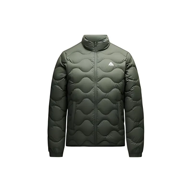 Anta Outdoor Collection Down Jacket Women's Murky Olive Green-4