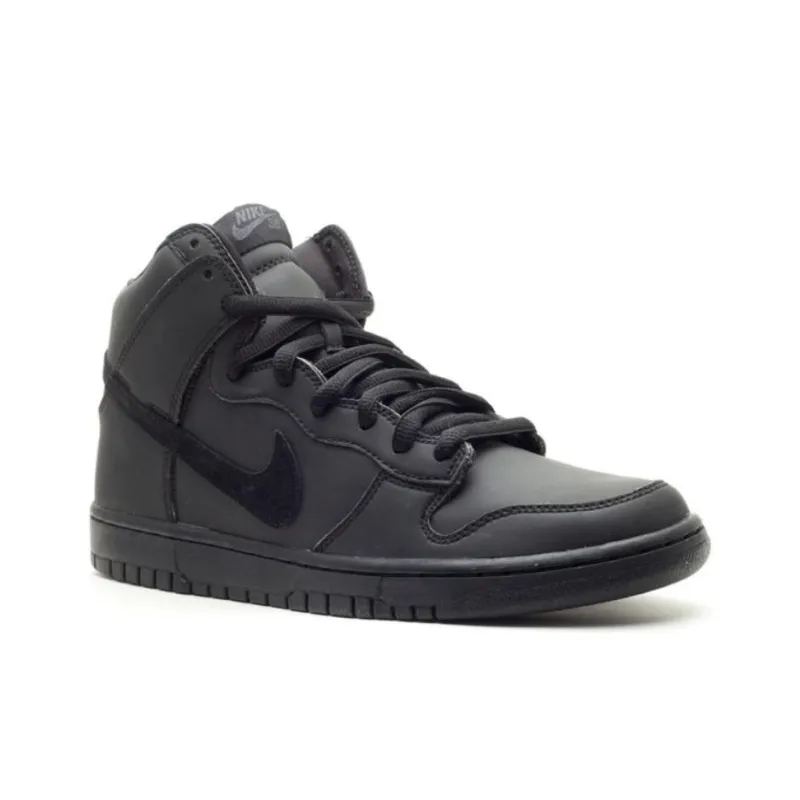 Nike Sb Dunk High Premium Black Waterproof-2