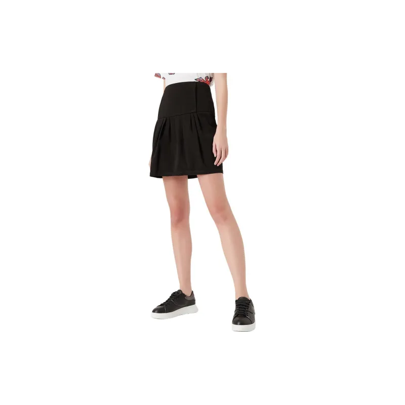EMPORIO ARMANI Casual Short Skirts Women's Black-5