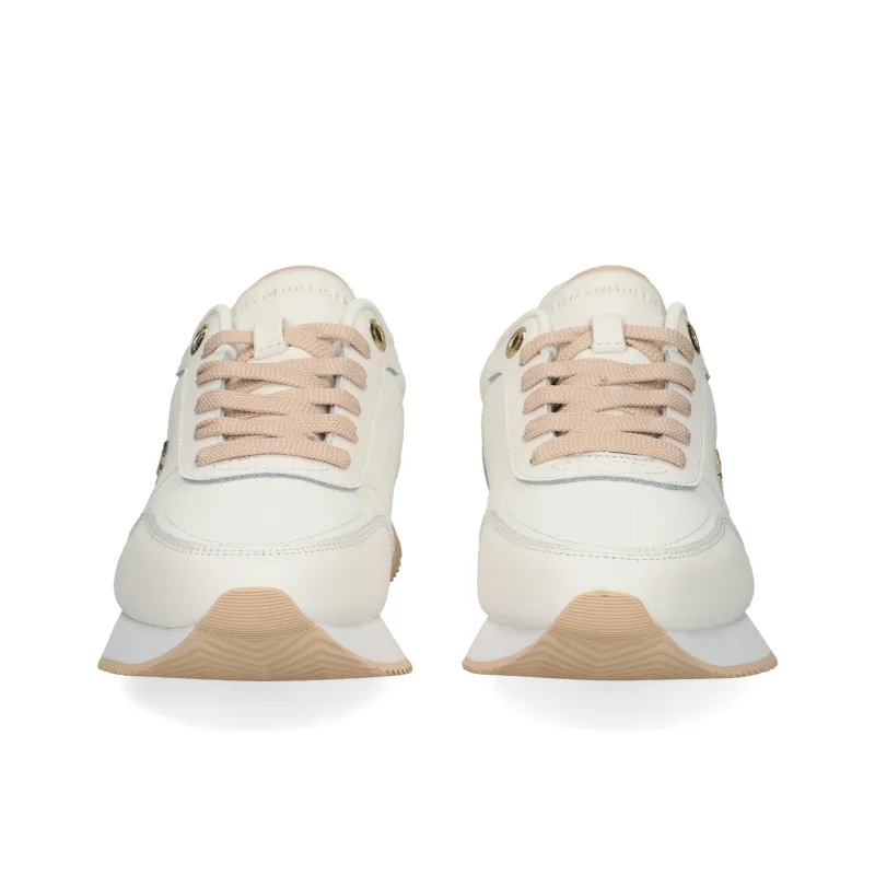 Tommy Hilfiger Low Top Casual Shoes Women's White Pink-3