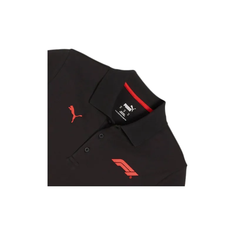 PUMA F1® Ess Logo Men's Motorsport Polo-5