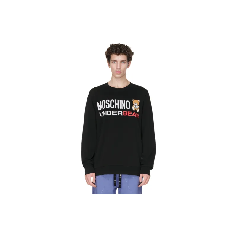 MOSCHINO Sweatshirt Unisex Black-3