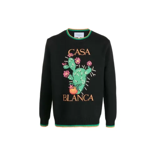 CASABLANCA Sweaters Men Black