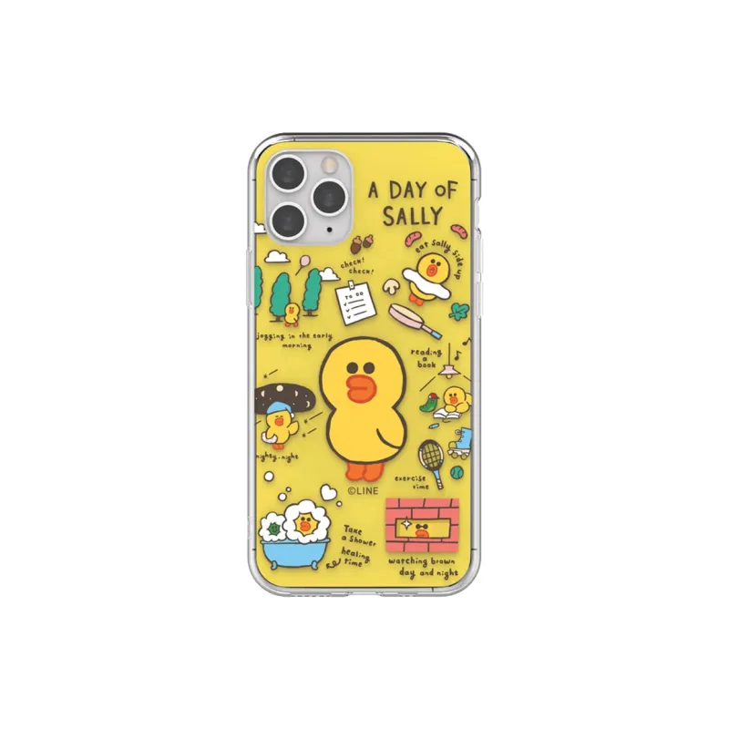 LINE FRIENDS Brown Bear Phone Cases-4