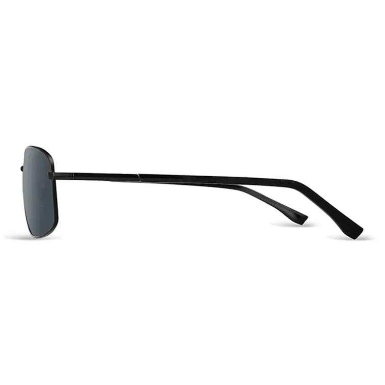 HELEN KELLER Irregular Shape Sunglasses Unisex Gold Silver Black-4