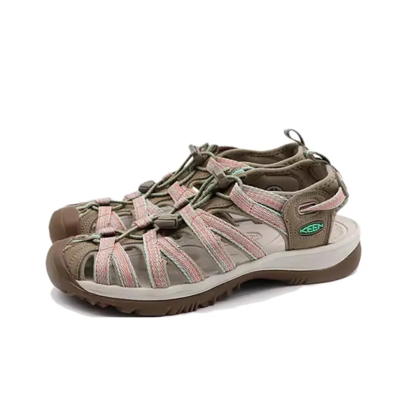 KEEN Whisper Series Beach Sandals Women's Gray-2