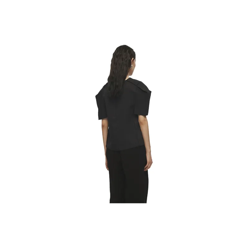 IMMI T Shirts Women's Navy Blue-2