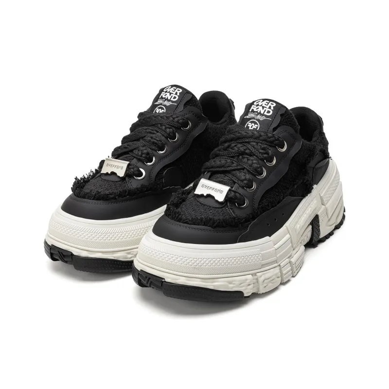 OVERFOND Low Top Chunky Sneakers Unisex-1