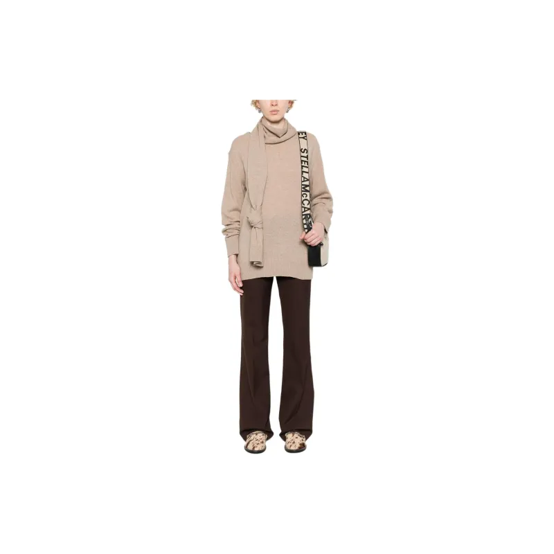 Stella McCartney Sash Detailed Crewneck Jumper-1