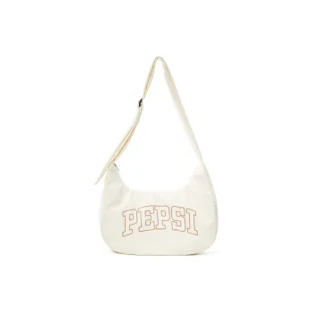 Pepsi Fabric Shoulder Bags Backpacks Crossbody Bags Regular Unisex Black/White