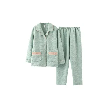 MADALLO Pajama Set Women's Emerald Green