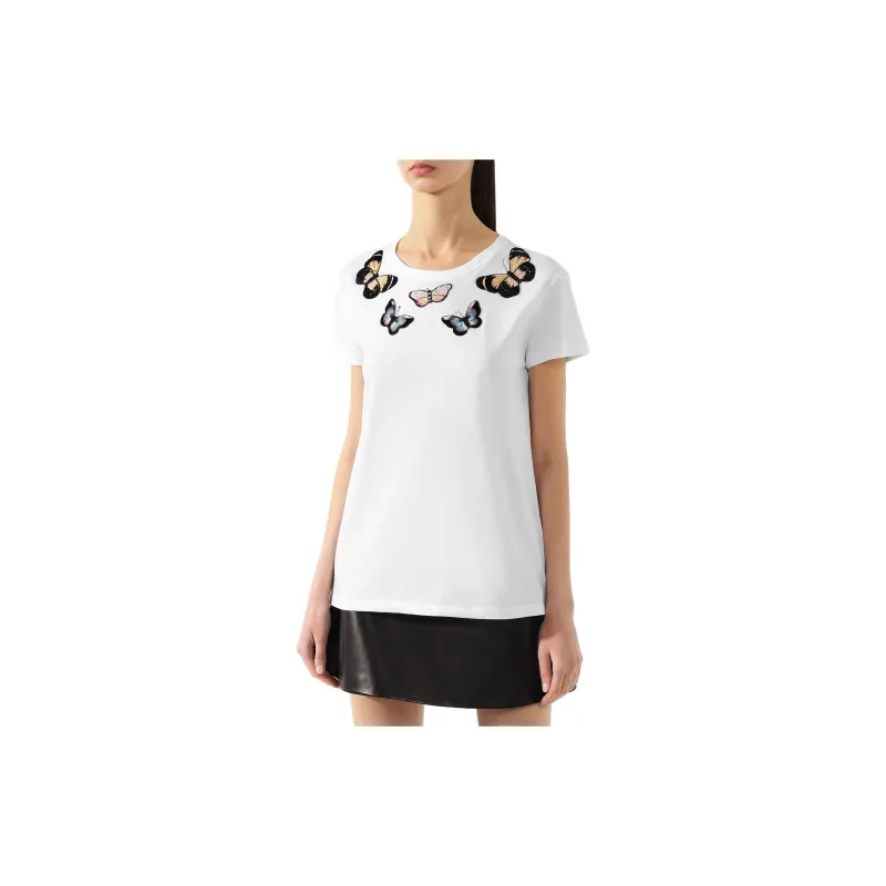 Valentino Regular T Shirt Women's White-2