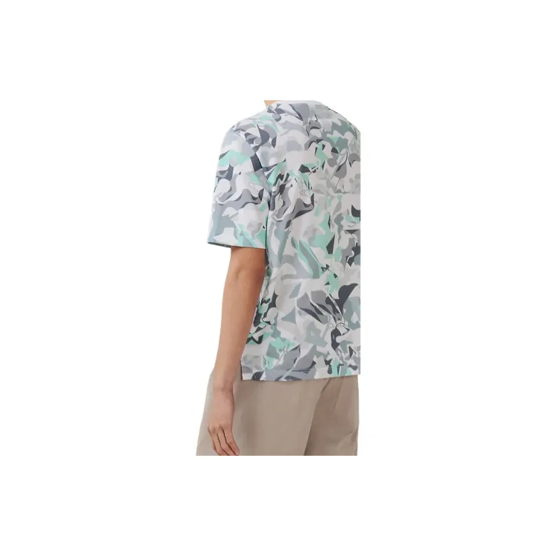 HERMES SS23 T-Shirt Men's Aquamarine-5