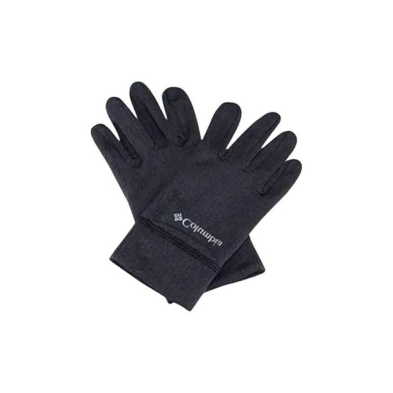 Columbia Fabric Gloves Unisex Black-2