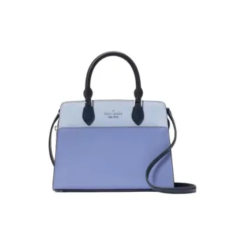 Kate Spade Saffiano Leather Shoulder Bag, Crossbody Bag, Handbag Small Size Women's Iris Composite Color